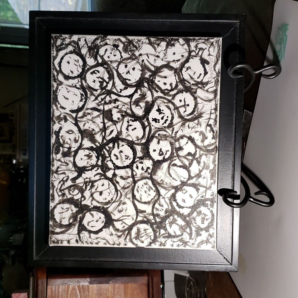 Artwork original painting *Last Call*